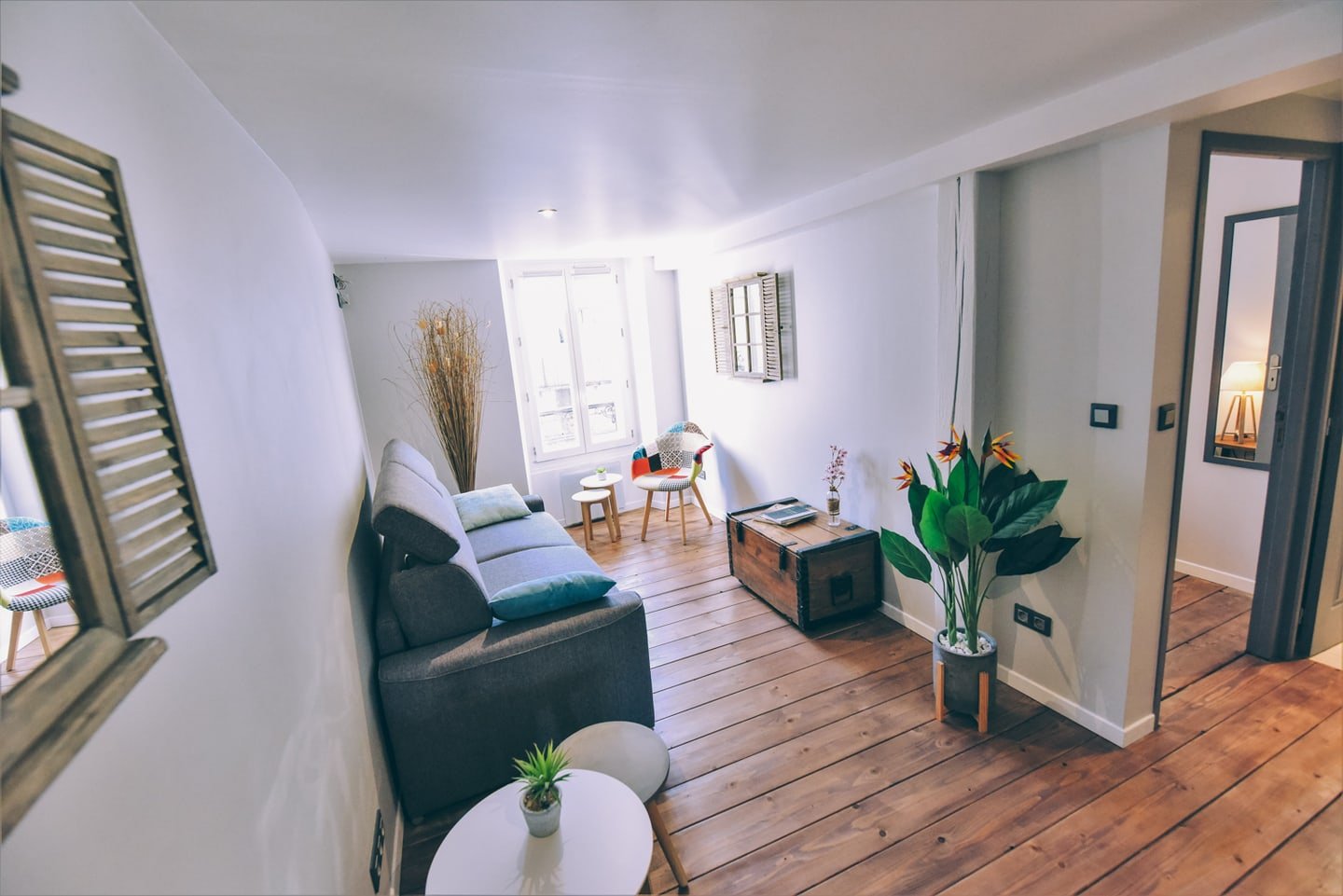Location de vacance à Epernay, Appartement en B&B où loger près de Reims en Champagne