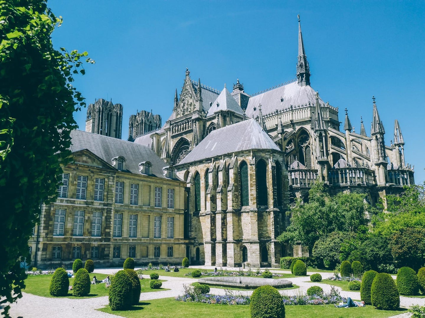 Cathédrale de Reims, une des visites incontournables en Champagne