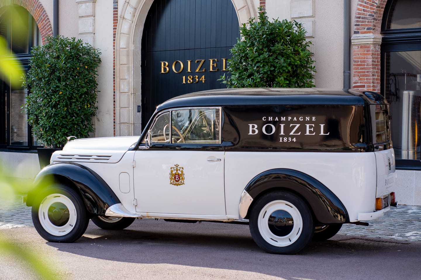 Visite Champagne Boizel Epernay