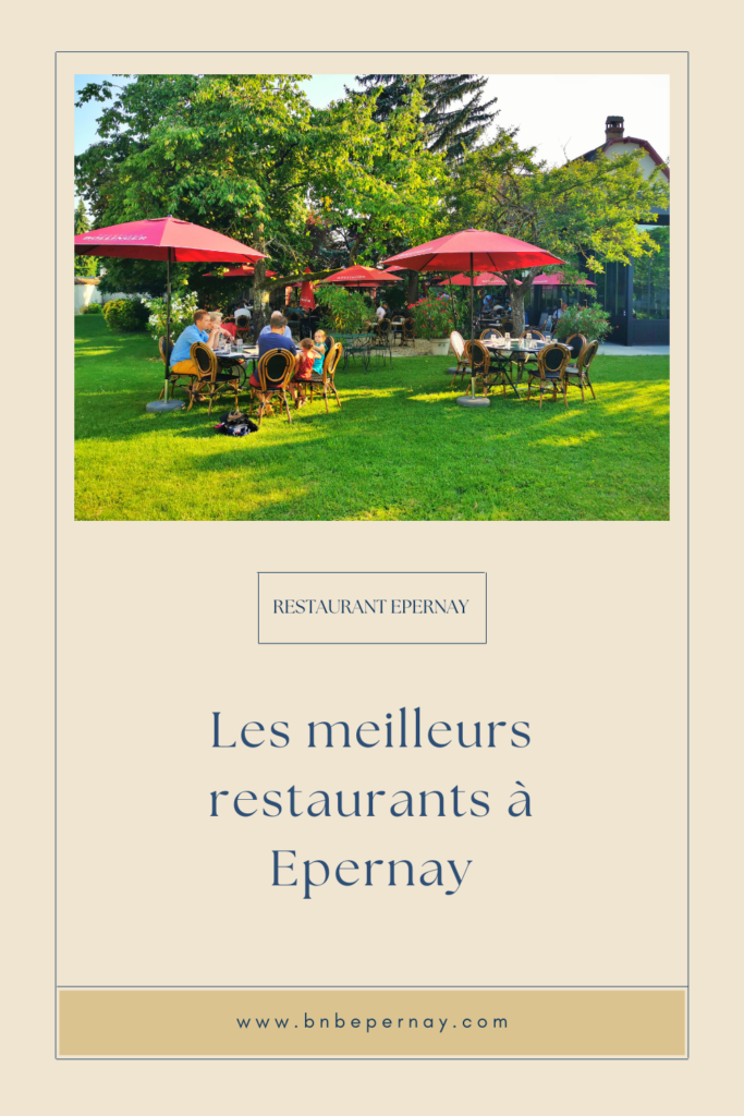 Choisir un restaurant pendant un weekend en amoureux ou entre amis est très important. Voici une liste des restaurants autour d'Epernay