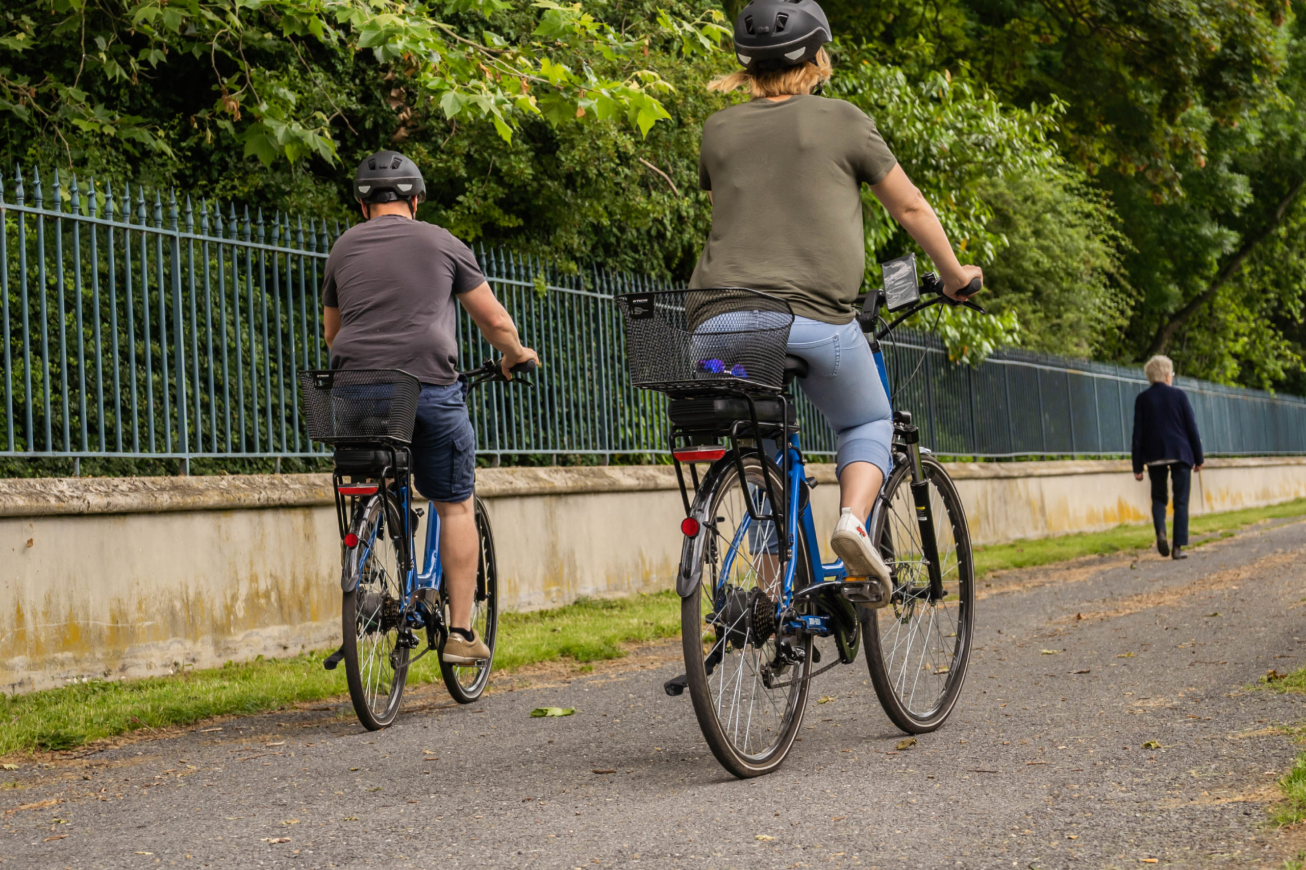 Biking around Epernay in France, Vacation rental